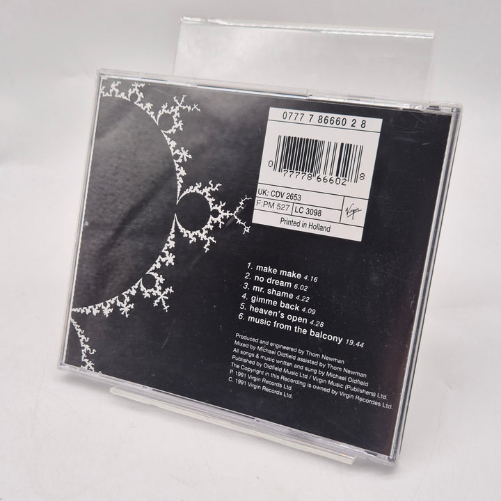 Mike Oldfield CD paket fem album retro