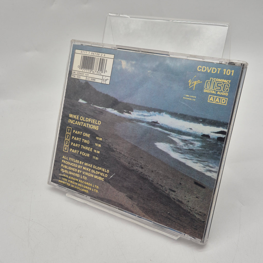 Mike Oldfield CD paket fem album retro