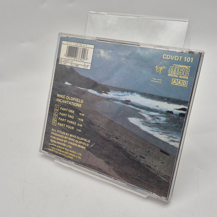 Mike Oldfield CD paket fem album retro