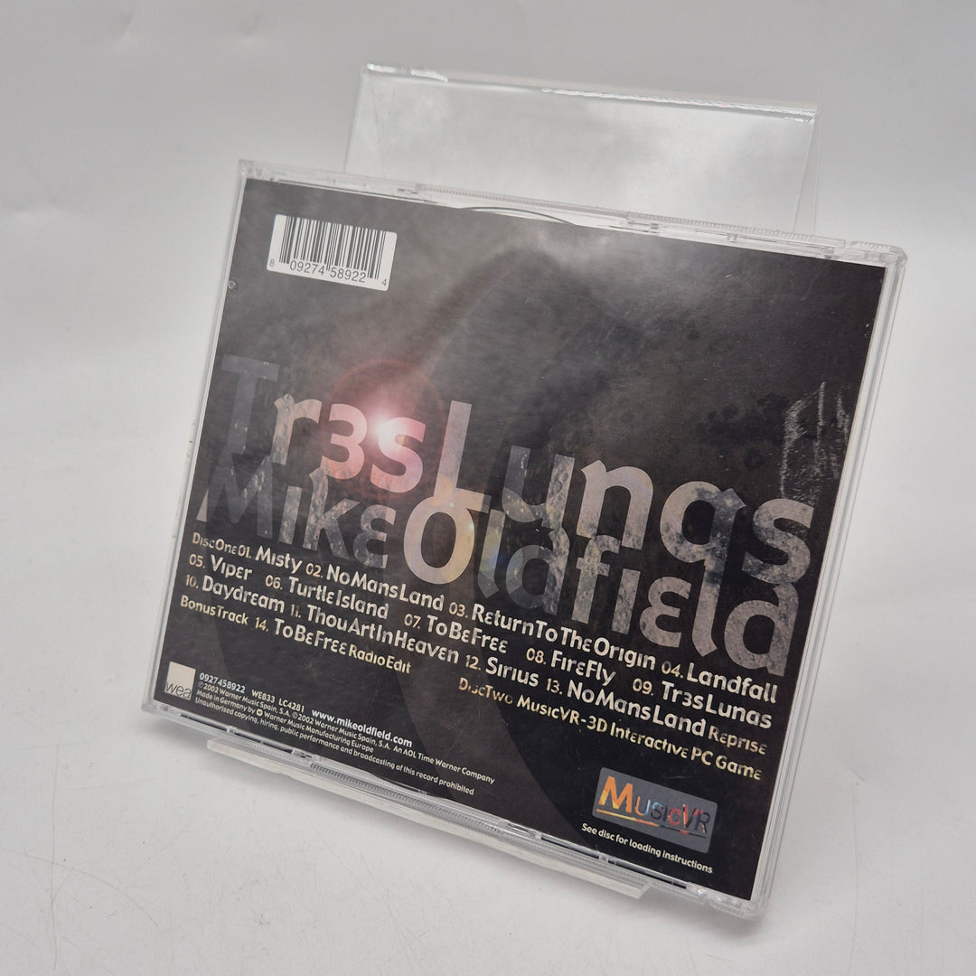 Mike Oldfield CD paket fem album retro