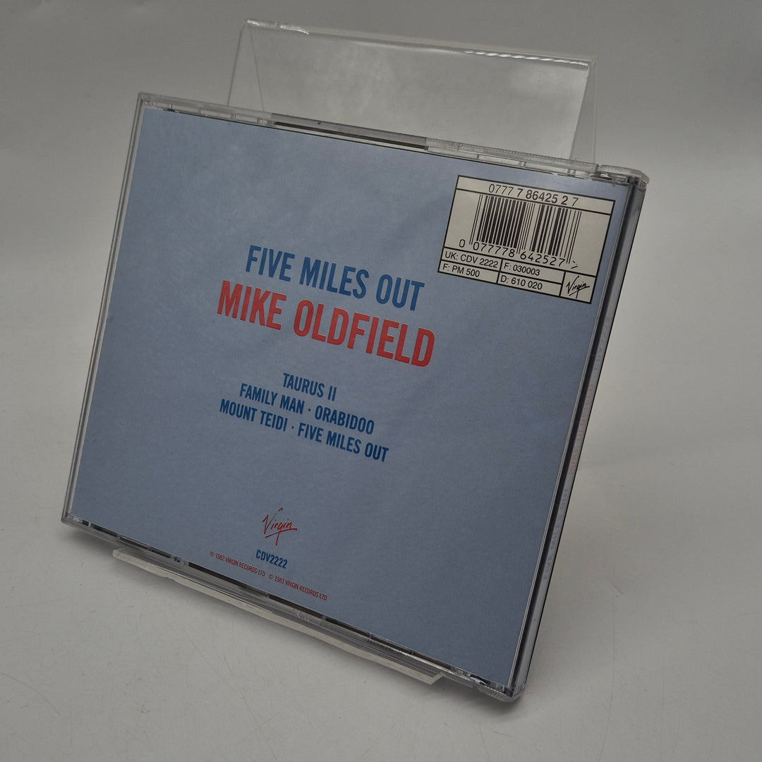 Mike Oldfield CD paket fem album retro