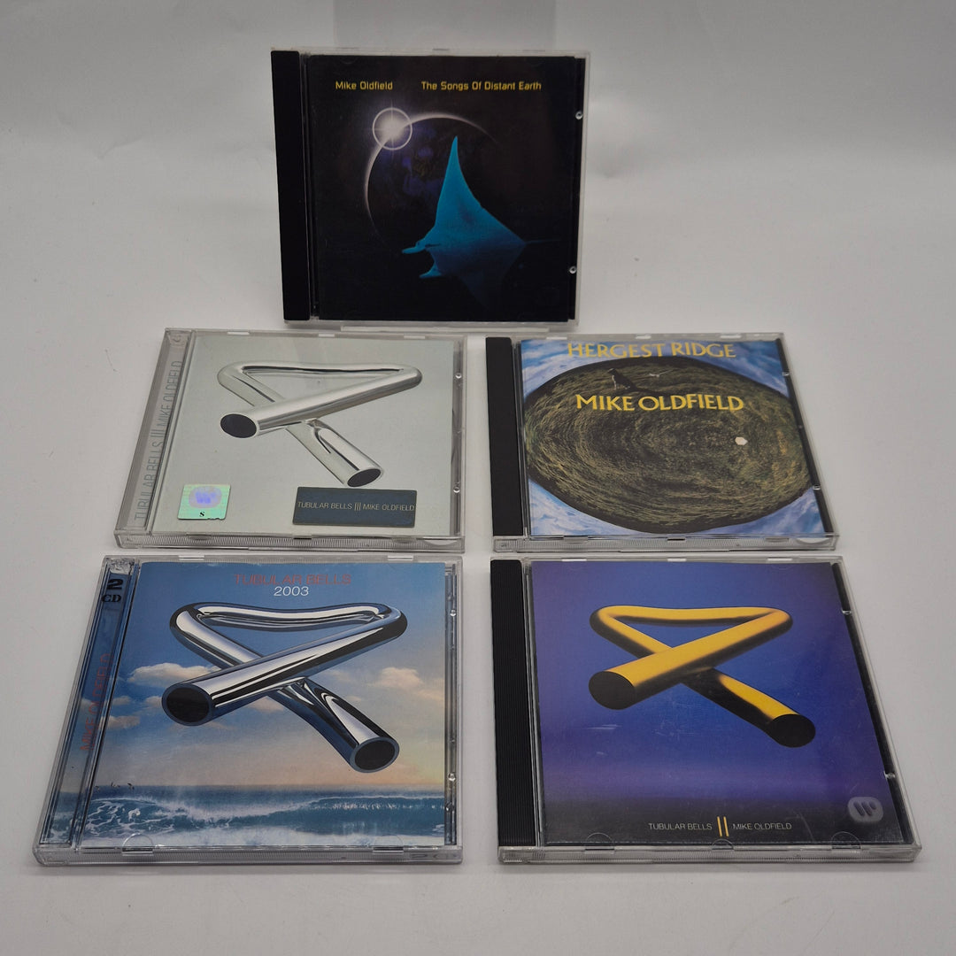 Mike Oldfield CD paket med Tubular Bells