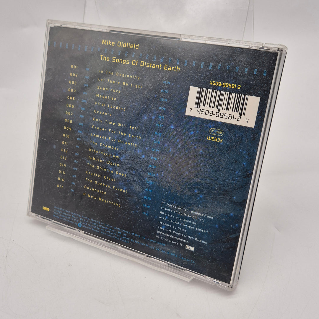 Mike Oldfield CD paket med Tubular Bells