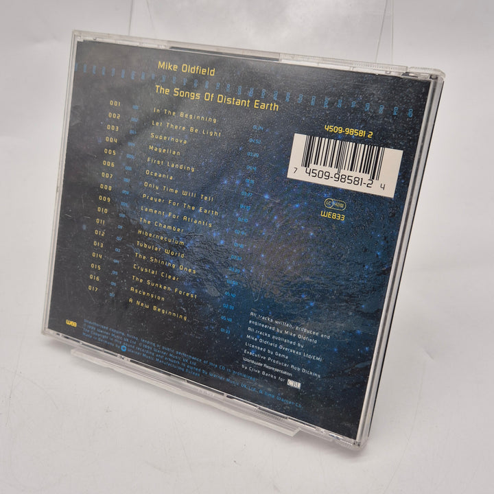 Mike Oldfield CD paket med Tubular Bells