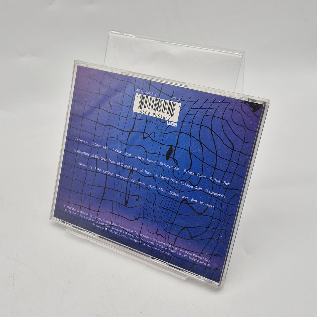 Mike Oldfield CD paket med Tubular Bells