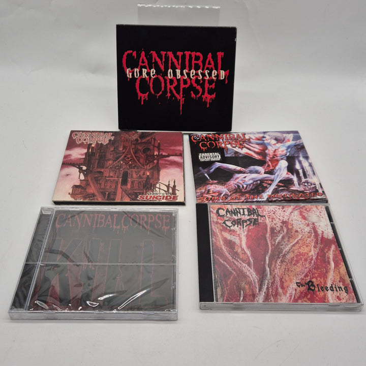 Cannibal Corpse CD-samling death metal flerpack