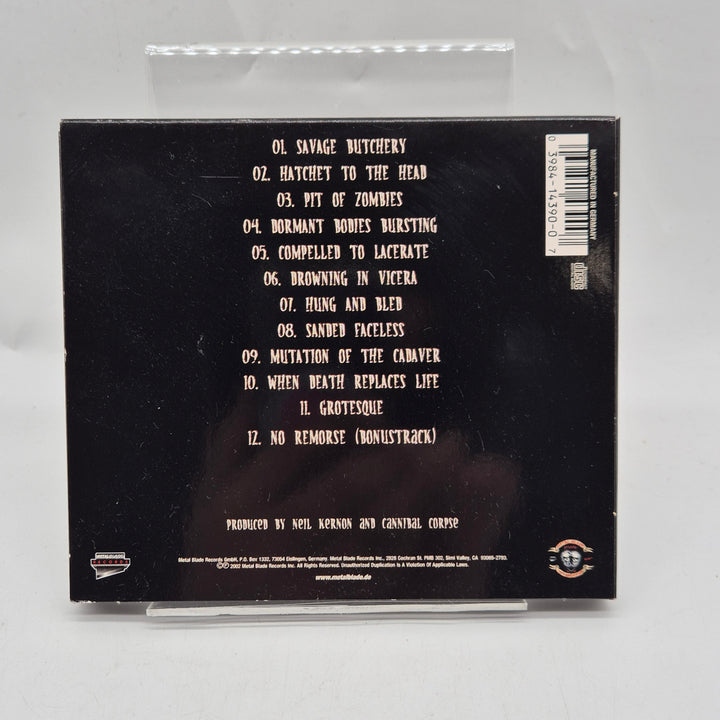 Cannibal Corpse CD-samling death metal flerpack
