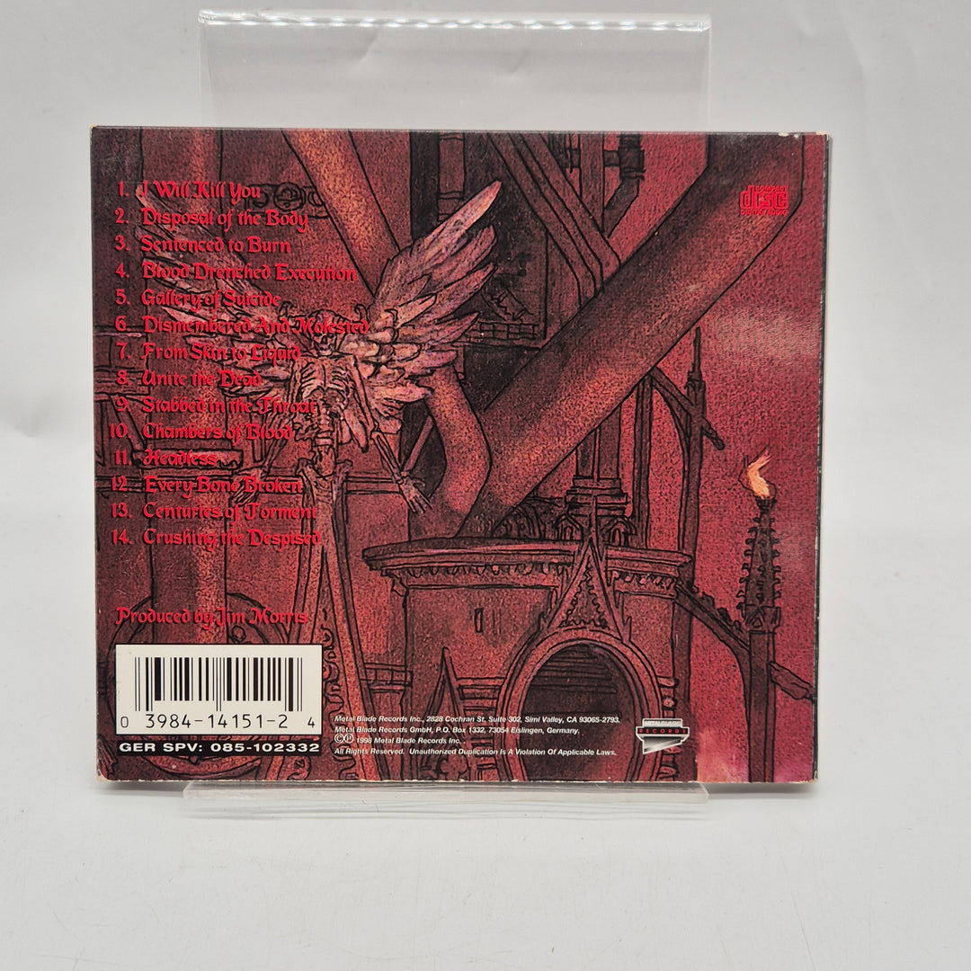 Cannibal Corpse CD-samling death metal flerpack