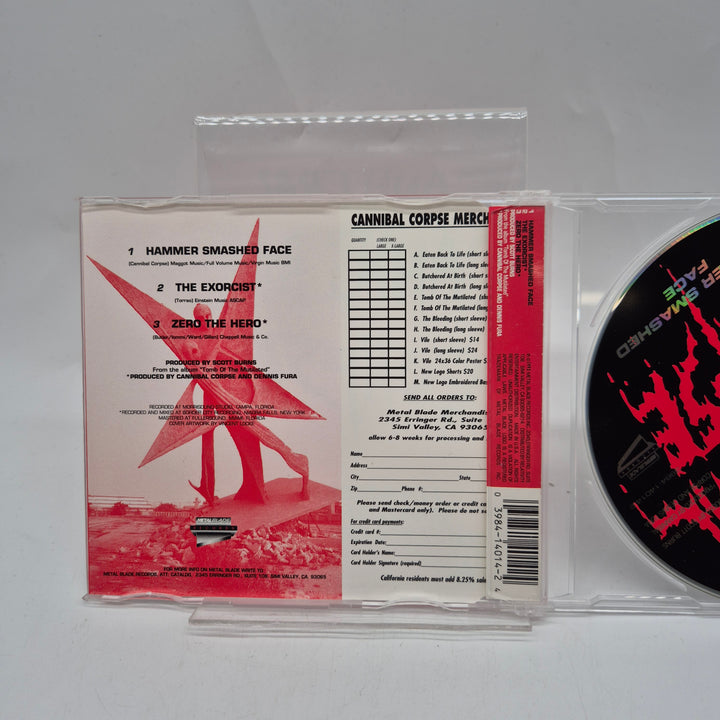 Cannibal Corpse CD samling retro death metal