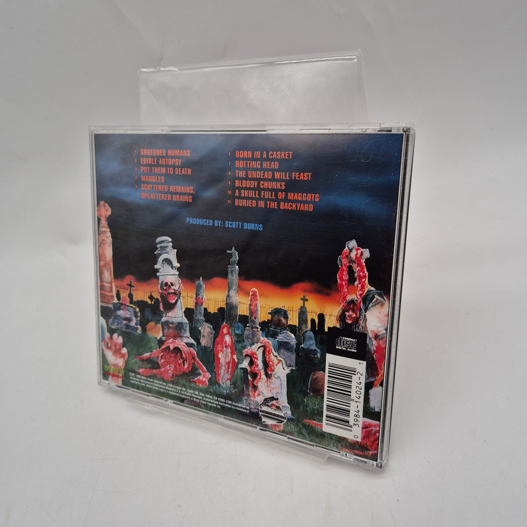 Cannibal Corpse CD samling retro death metal