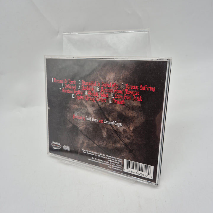 Cannibal Corpse CD samling retro death metal