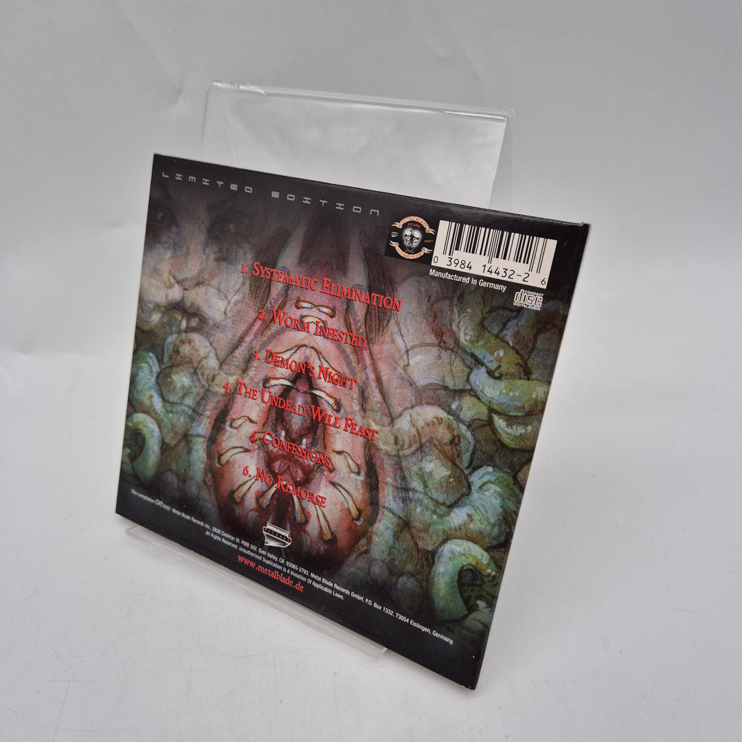 Cannibal Corpse CD samling retro death metal