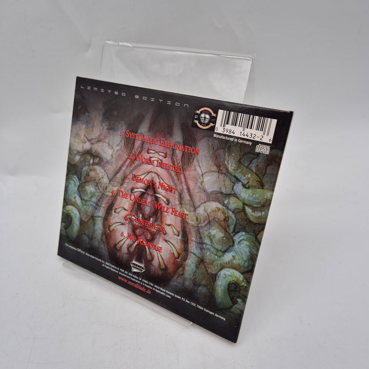 Cannibal Corpse CD samling retro death metal