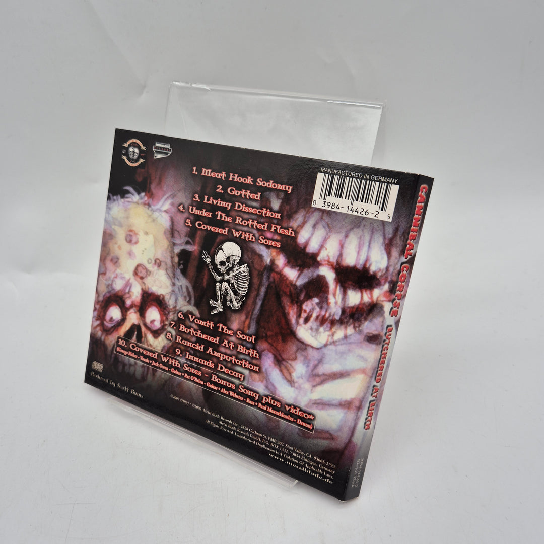 Cannibal Corpse CD samling retro death metal