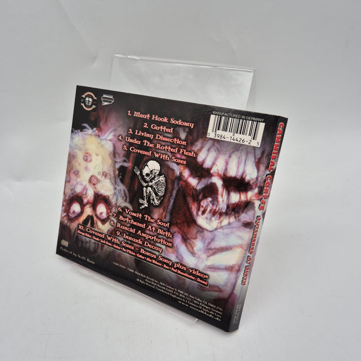 Cannibal Corpse CD samling retro death metal