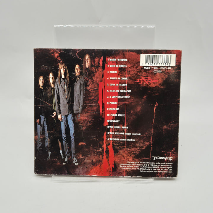 Napalm Death metal CD paket 90 tal retro