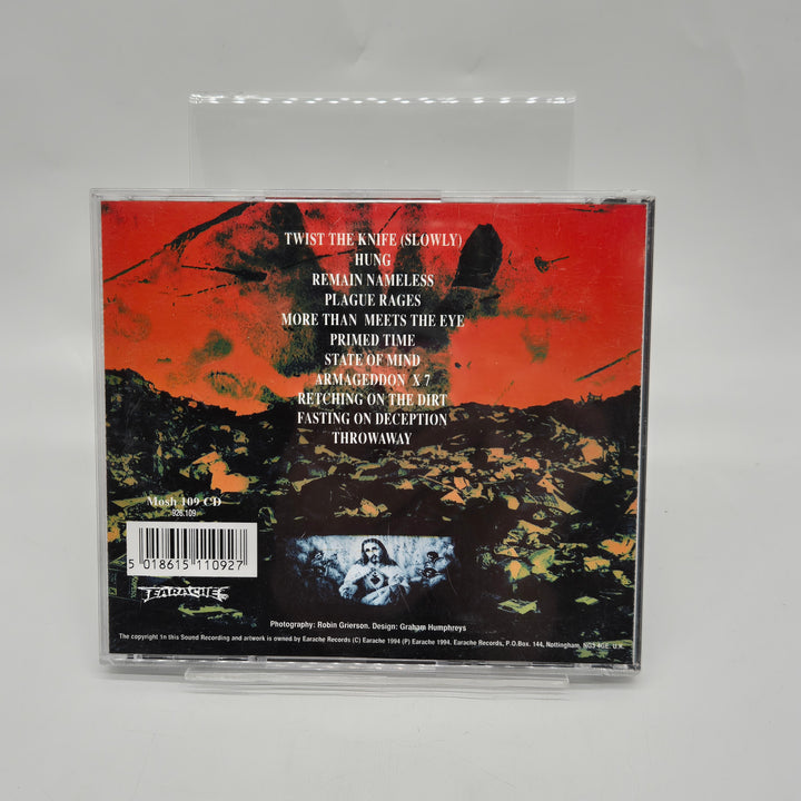 Napalm Death metal CD paket 90 tal retro