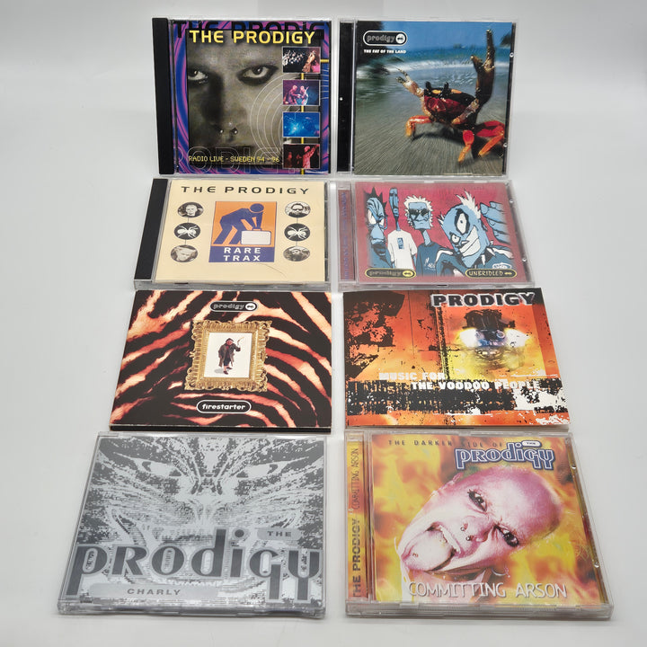 The Prodigy retro samling 8 CD-skivor