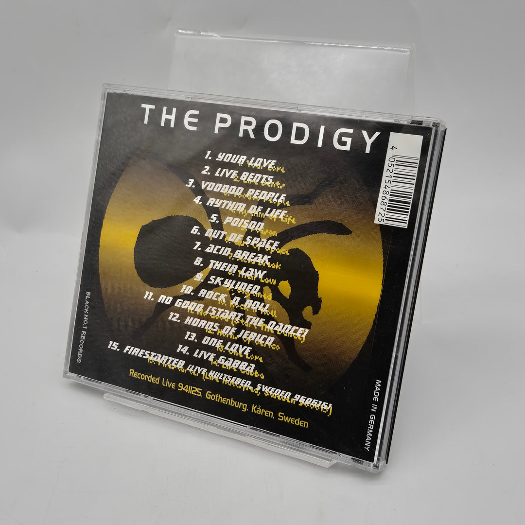 The Prodigy retro samling 8 CD-skivor