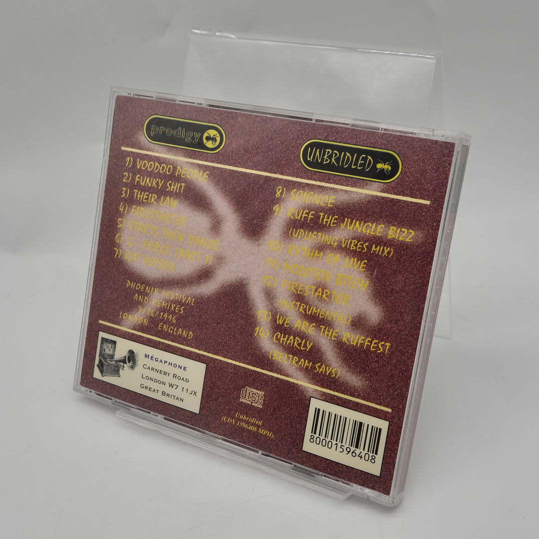 The Prodigy retro samling 8 CD-skivor