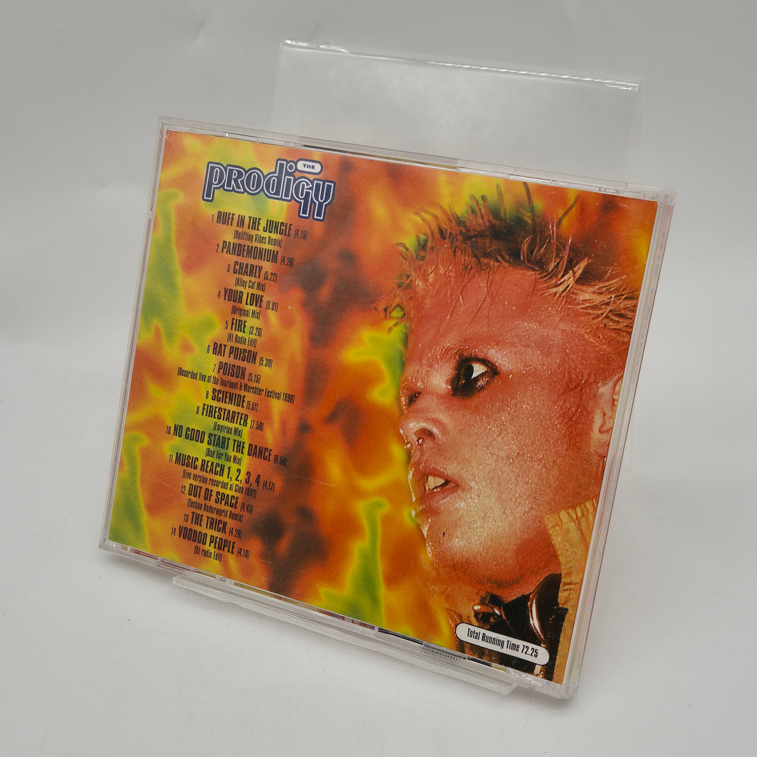 The Prodigy retro samling 8 CD-skivor