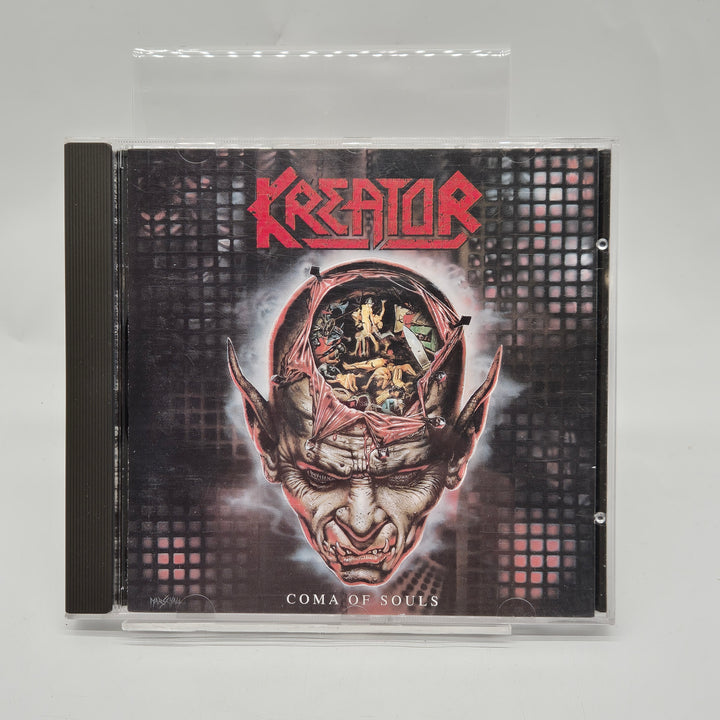 Kreator Coma of Souls retro CD album