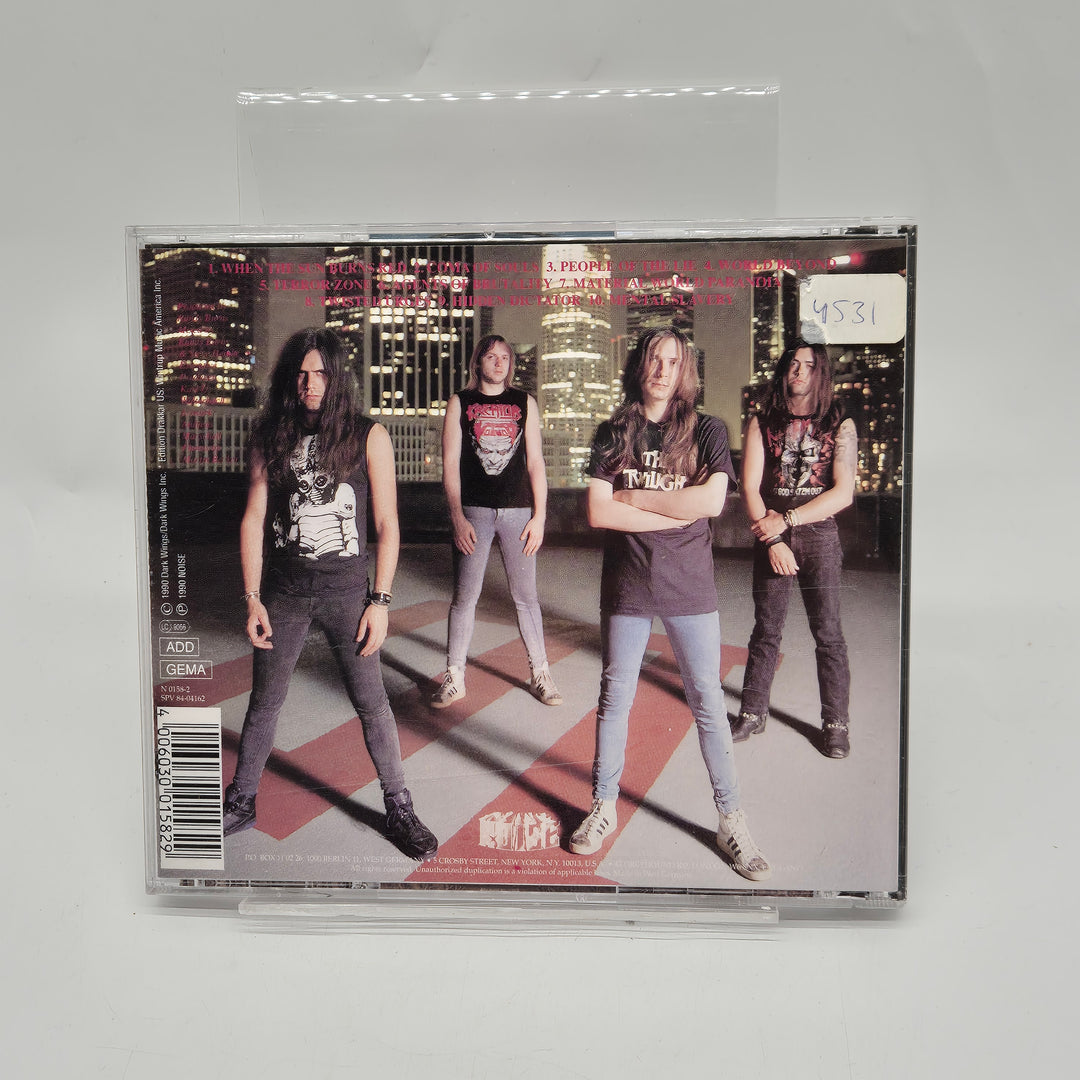 Kreator Coma of Souls retro CD album