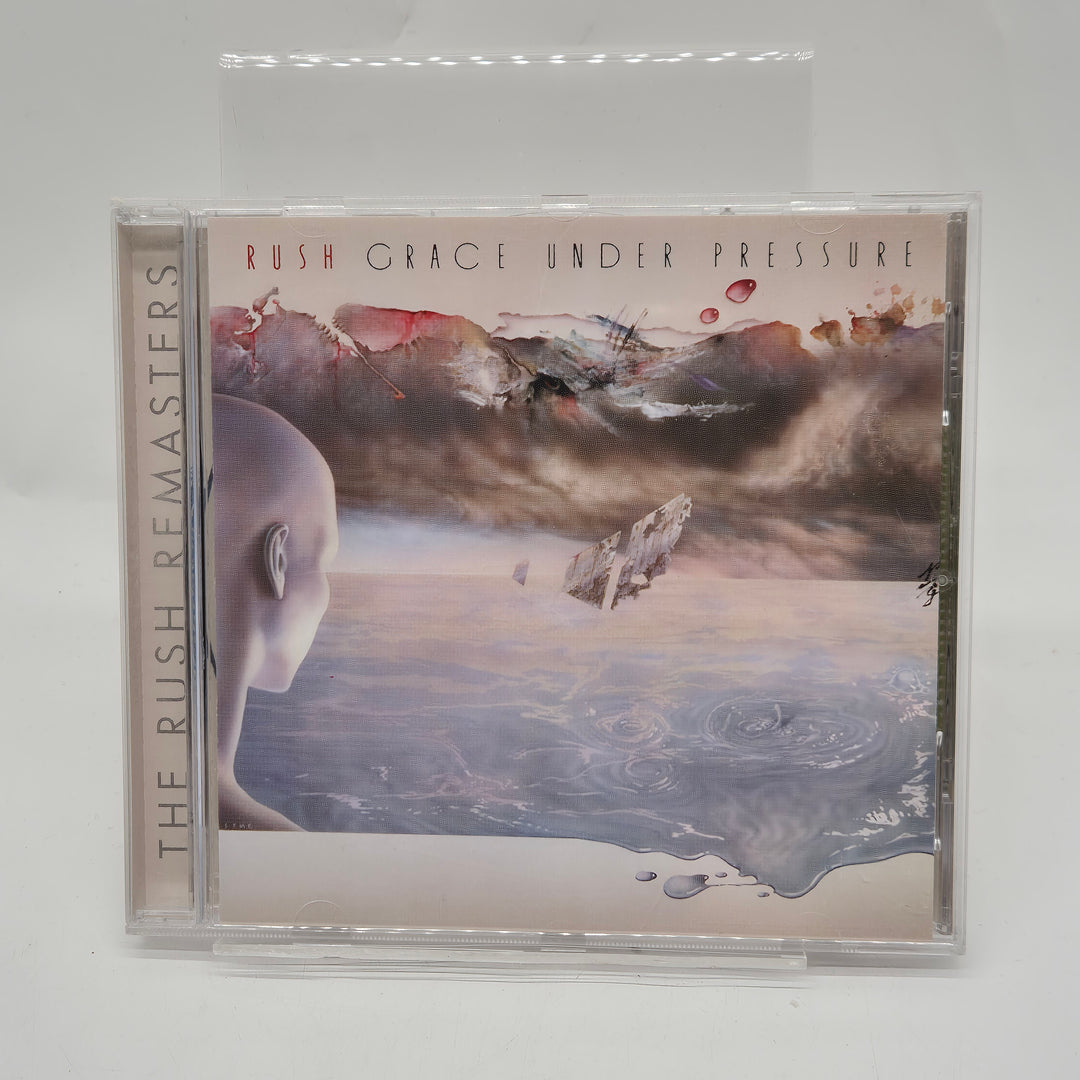 Rush Grace Under Pressure CD retro remaster