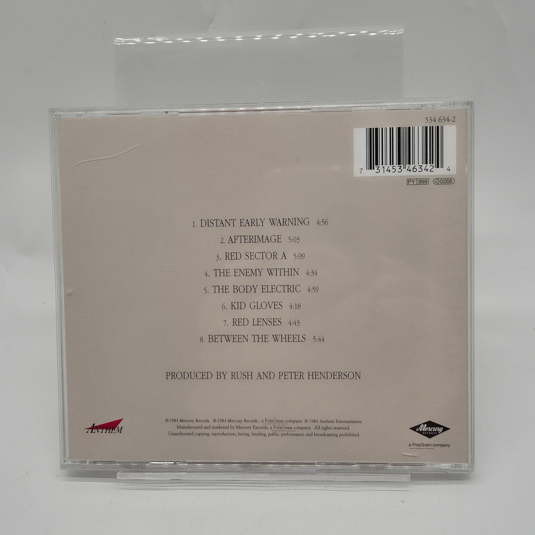 Rush Grace Under Pressure CD retro remaster