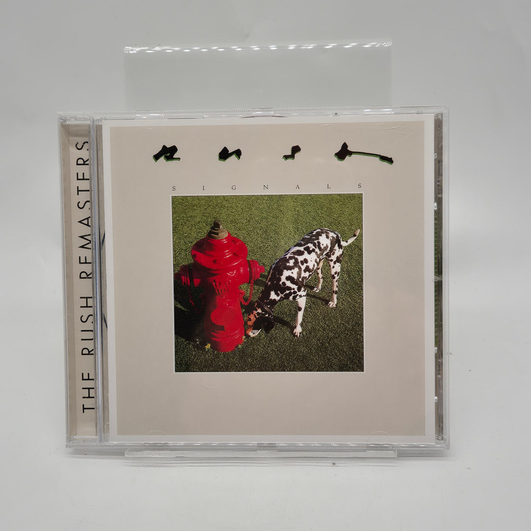 Rush Signals CD The Rush Remasters retro
