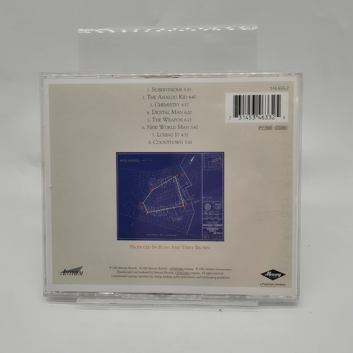 Rush Signals CD The Rush Remasters retro