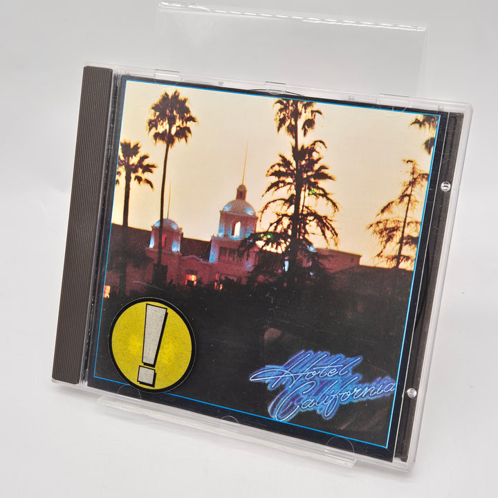 Eagles Hotel California klassisk retro CD-skiva