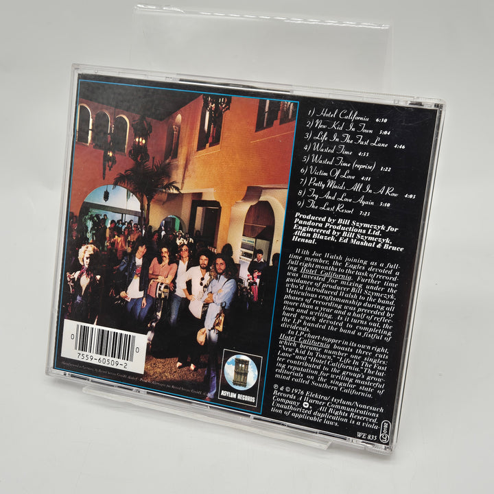 Eagles Hotel California klassisk retro CD-skiva