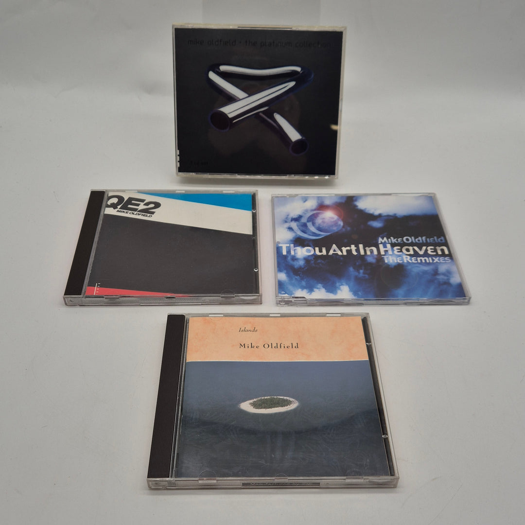 Mike Oldfield CD-samling 5 album retro