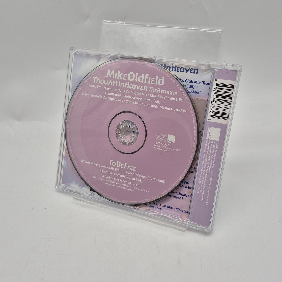 Mike Oldfield CD-samling 5 album retro