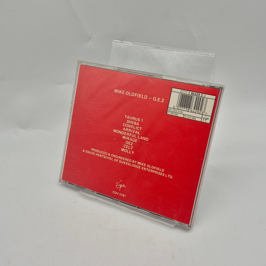 Mike Oldfield CD-samling 5 album retro