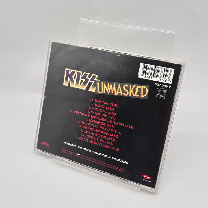 KISS Dynasty och Unmasked CD retro remasters