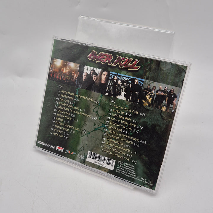Overkill thrash metal dubbel CD paket retro
