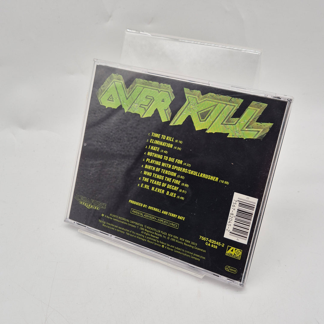 Overkill thrash metal dubbel CD paket retro
