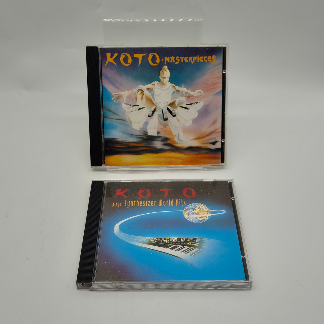 Retro Koto CD-set klassisk synthesizermusik