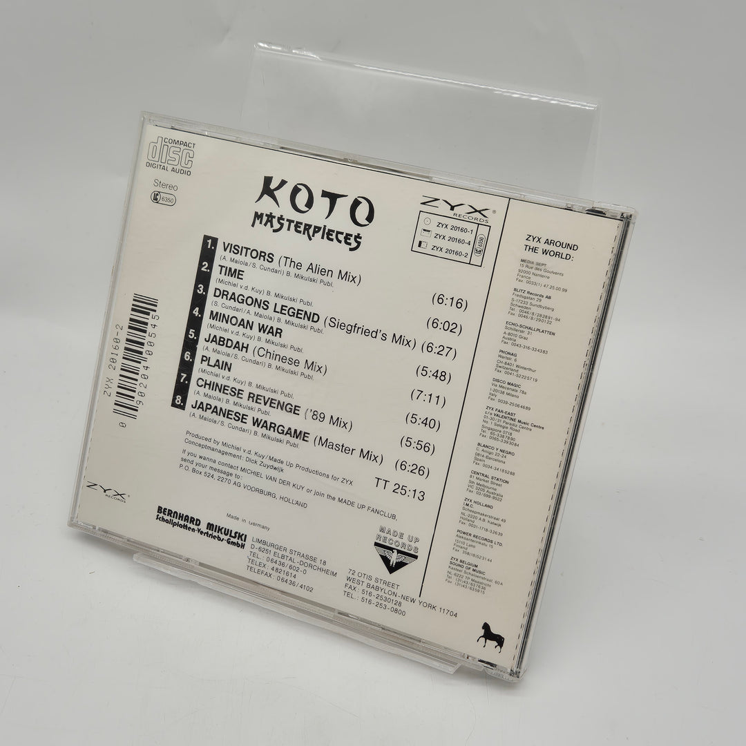 Retro Koto CD-set klassisk synthesizermusik