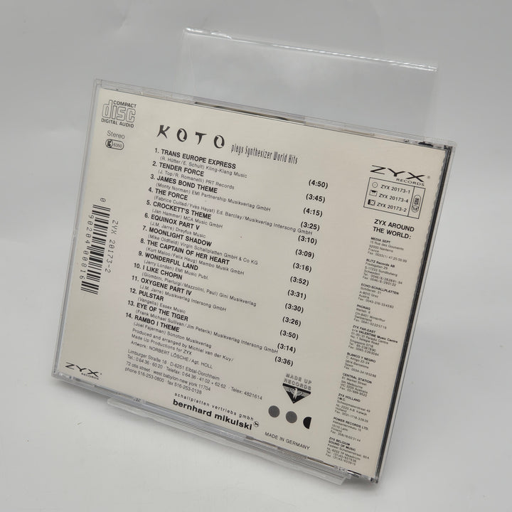 Retro Koto CD-set klassisk synthesizermusik