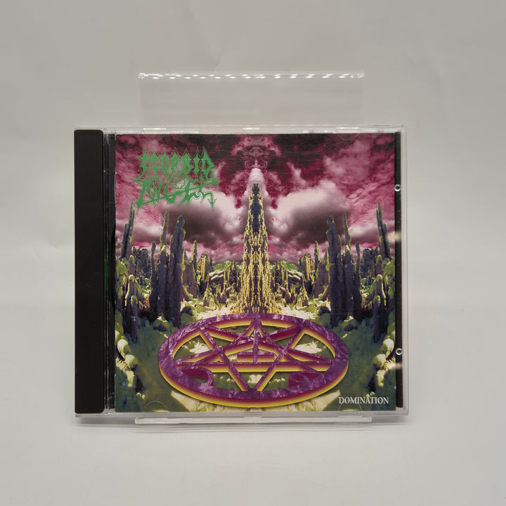 Morbid Angel Domination CD retro death metal