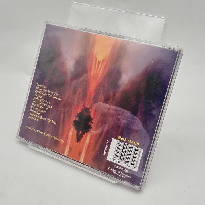 Morbid Angel Domination CD retro death metal