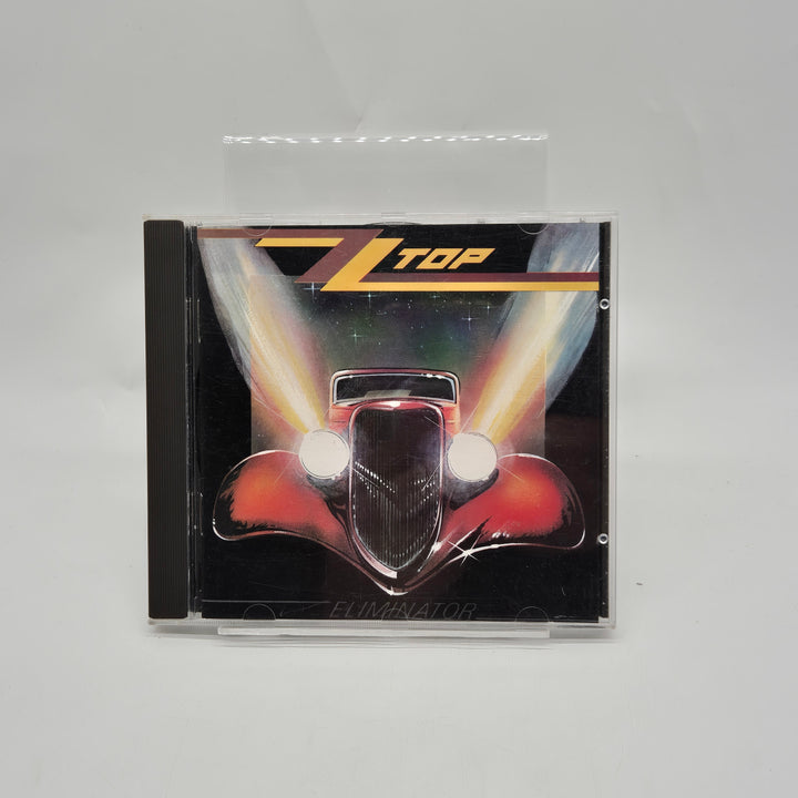 ZZ Top Eliminator retro CD-skiva