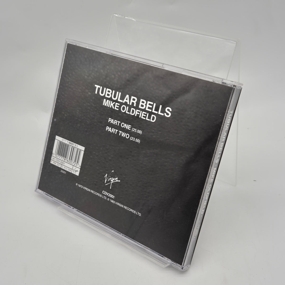 Mike Oldfield Tubular Bells CD retro rock