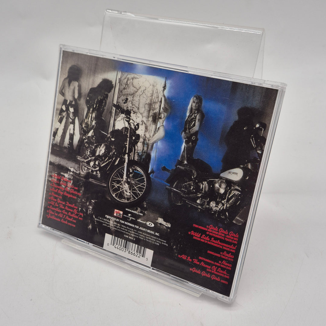 Mötley Crüe retro CD-samling fem album