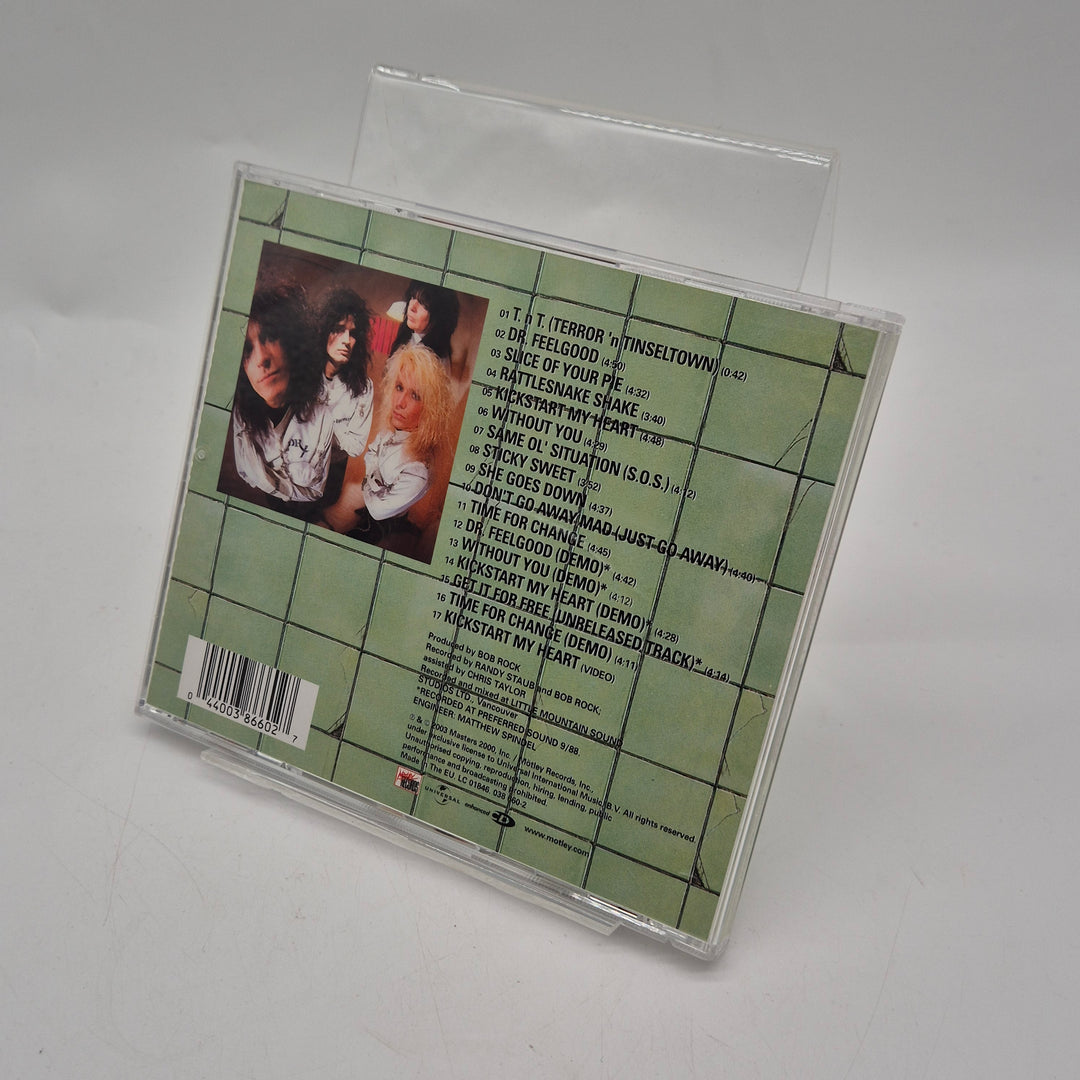 Mötley Crüe retro CD-samling fem album