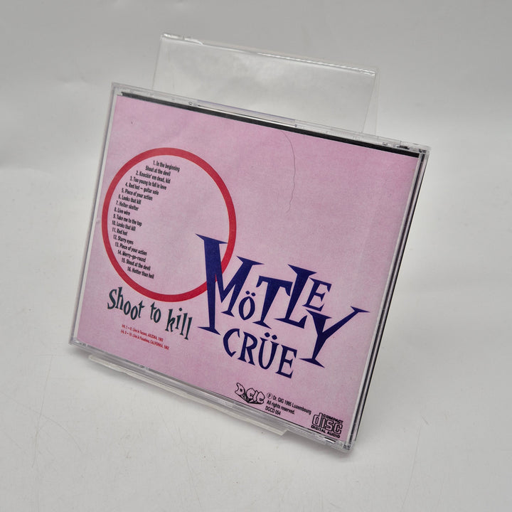 Mötley Crüe retro CD-samling fem album