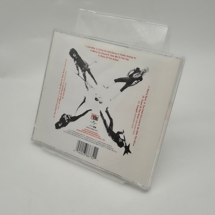 Mötley Crüe retro CD-samling fem skivor